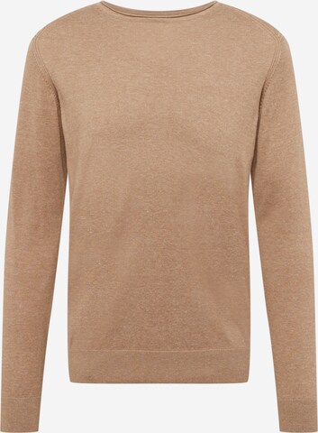 Pullover di INDICODE JEANS in beige: frontale