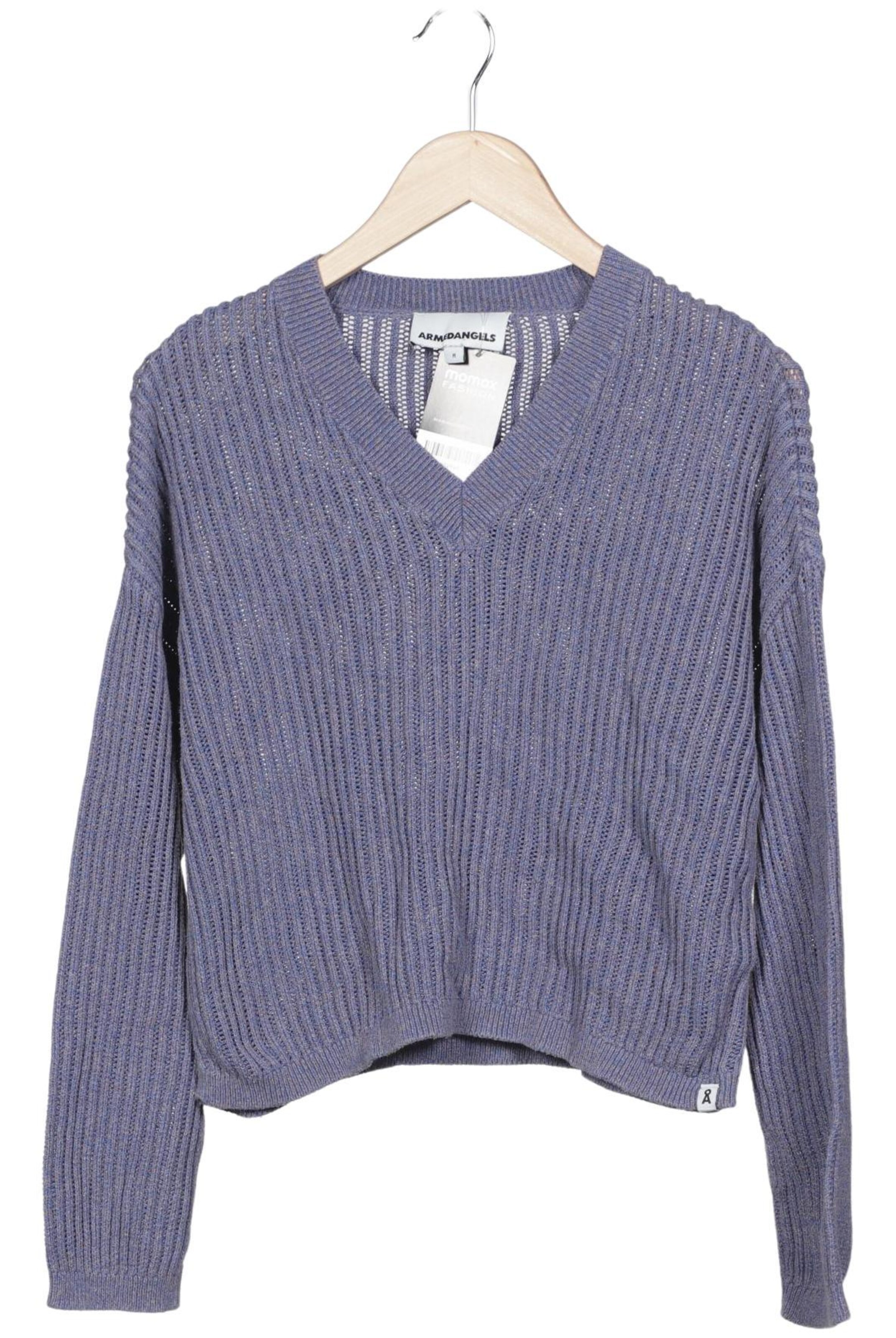 ARMEDANGELS Sweater & Cardigan in L in Blue: front