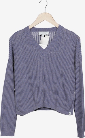 ARMEDANGELS Sweater & Cardigan in L in Blue: front