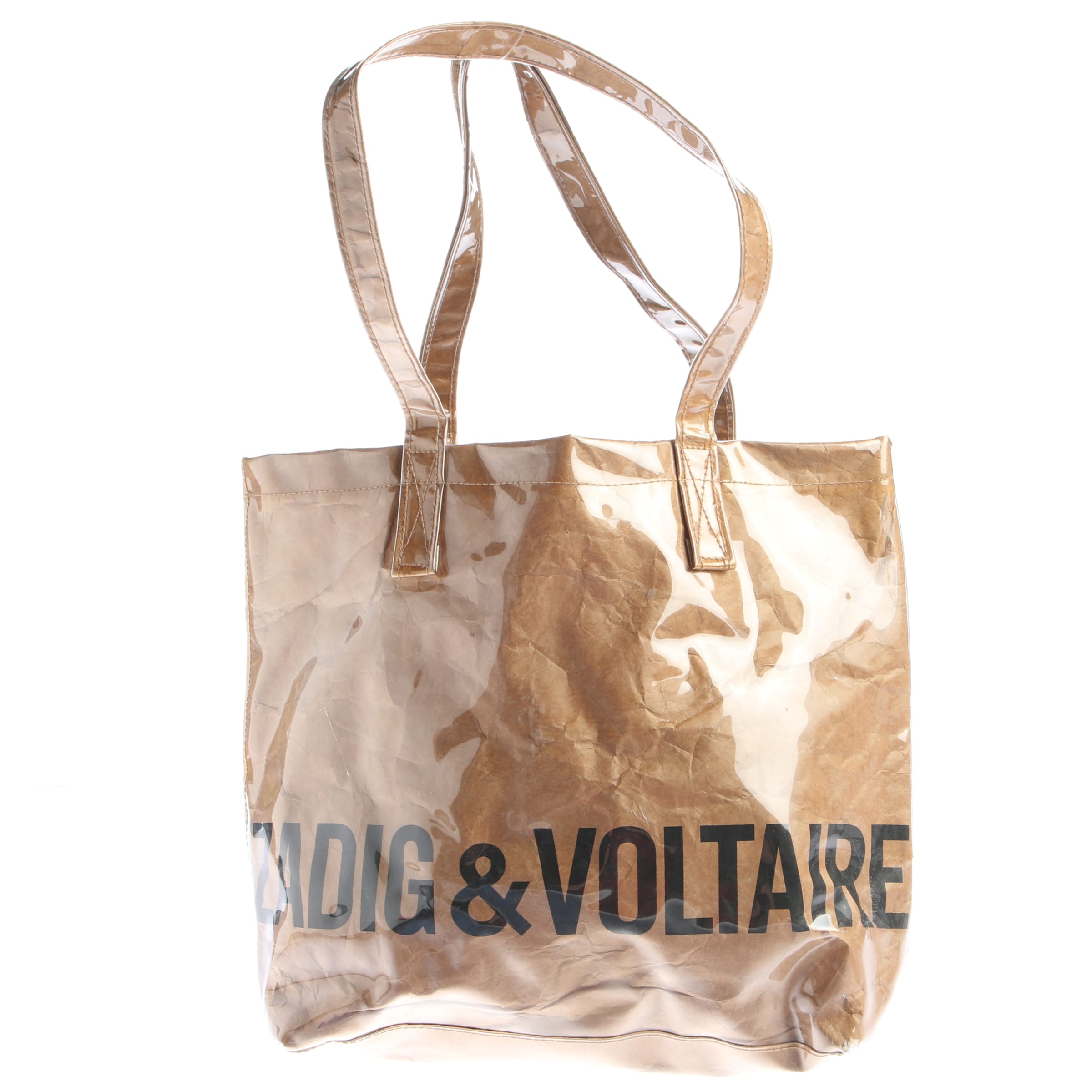 Zadig & Voltaire Shopper One Size in Braun: Vorderseite
