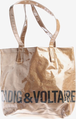 Zadig & Voltaire Shopper One Size in Braun: Vorderseite