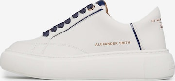 Baskets basses 'Eco-Greenwich' Alexander Smith en bleu : devant