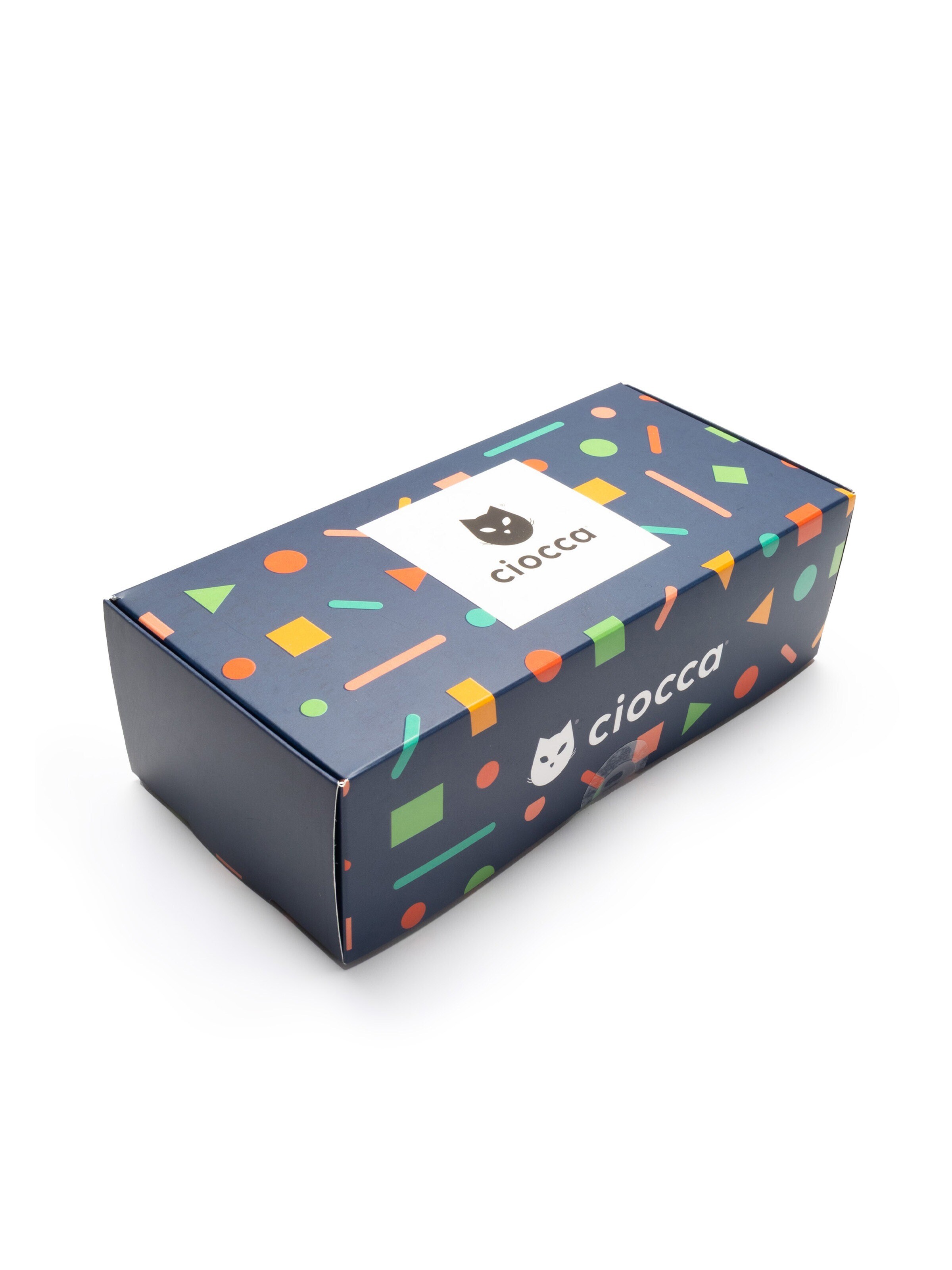 Gambaletto '3 Pack Calze Lunghe Fantasia - Confezione Regalo - Ciocca' di Ciocca in rosa