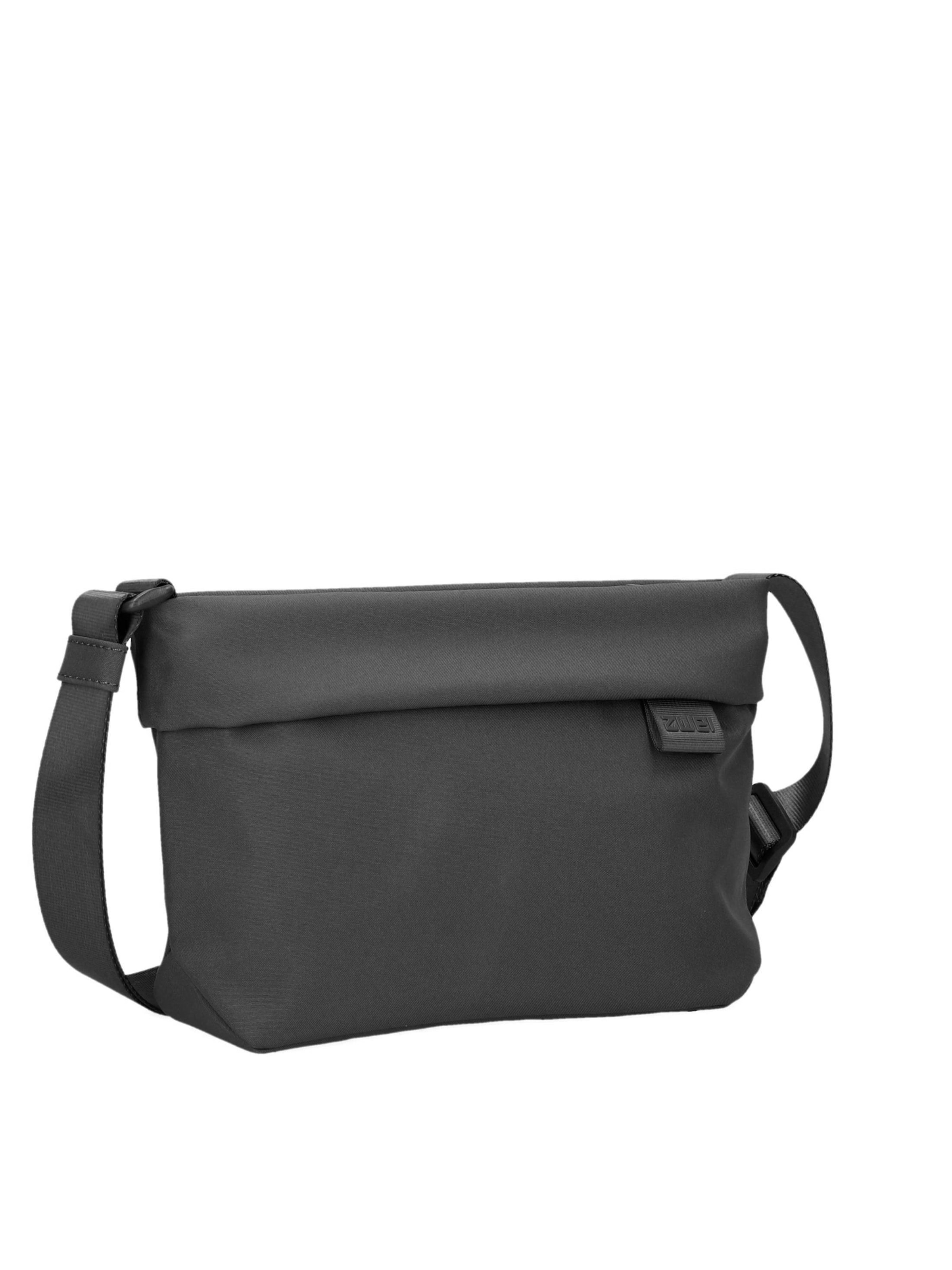 ZWEI Schoudertas 'TEX MTX45' in Zwart: voorkant