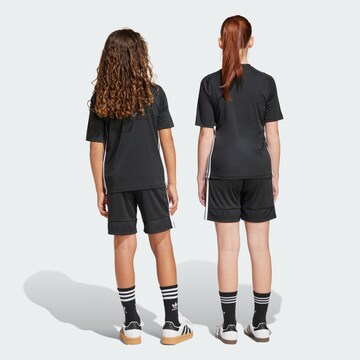 Regular Pantalon de sport 'Tiro 25 Essentials' ADIDAS PERFORMANCE en noir