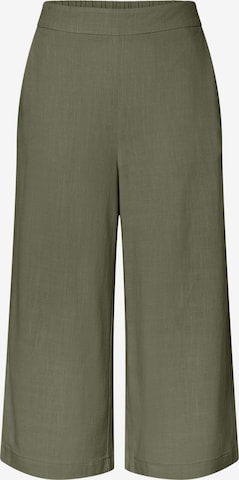 Pantalon 'PCVinsty' PIECES en vert : devant