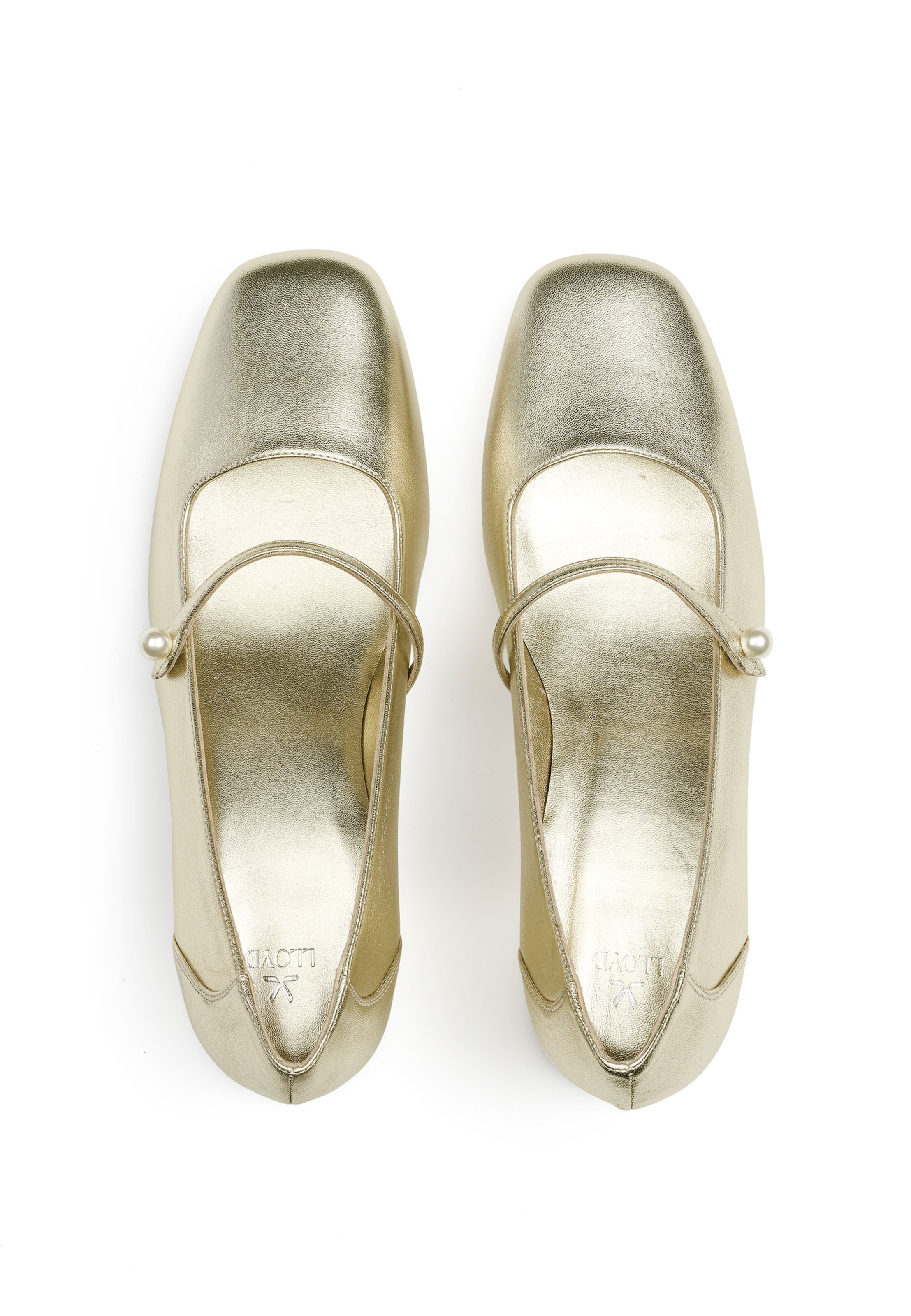 LLOYD Pumps 'Nora 528' in Gold