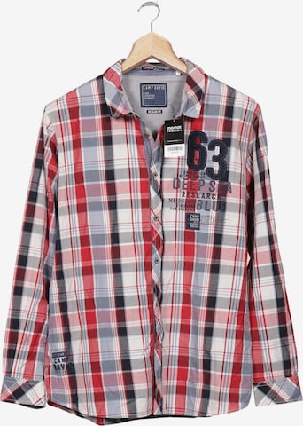 CAMP DAVID Hemd XXXL in Mischfarben: Vorderseite