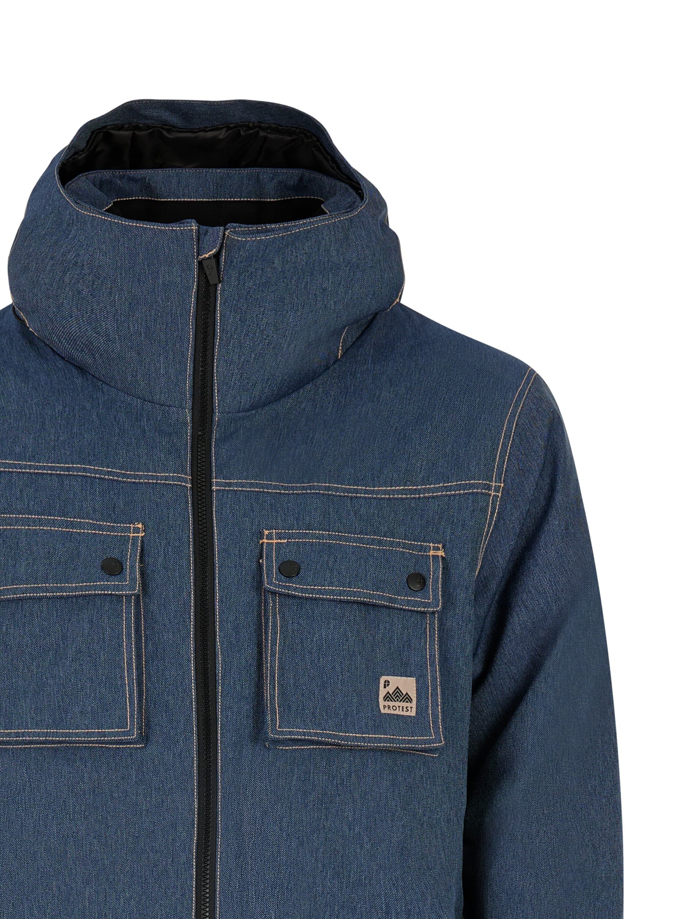 PROTEST Sportjacke 'PRTRail'‌‌‌‌ in Blau