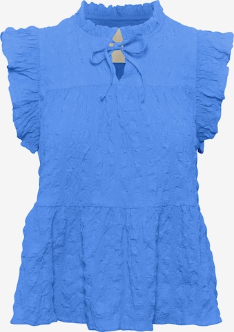 Chemisier 'Gimaline' Part Two en bleu : devant