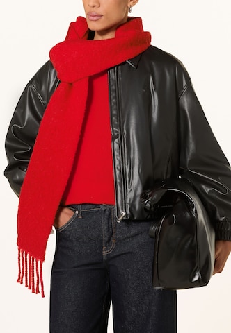 darling harbour Cashmere-Pullover in Rot: Vorderseite