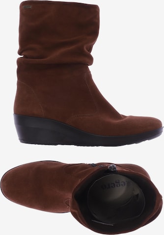 Legero Dress Boots in 39,5 in Brown: front