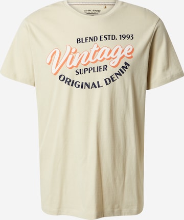 BLEND T-Shirt in Grau: predná strana