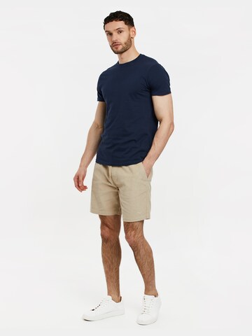 Threadbare Regular Hose 'Palio' in Beige