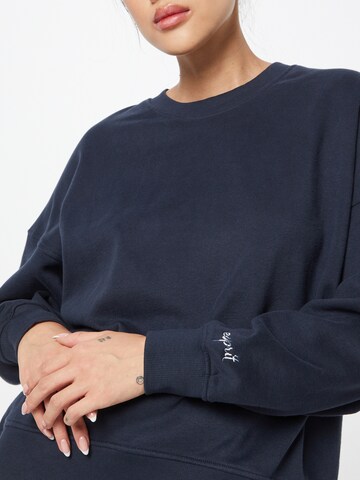 ESPRIT Sweatshirt in Blau