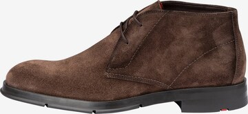 LLOYD Lace-Up Shoes 'NIAS' in Brown: front