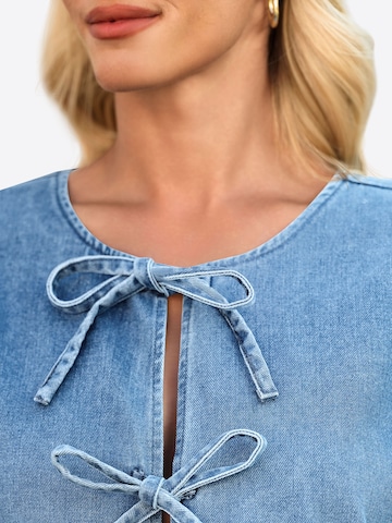 Imily Bela Blúz - kék