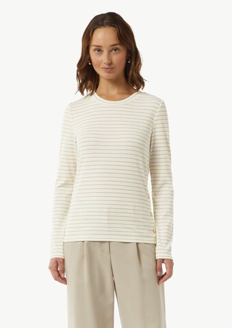 COMMA Shirt in White: front
