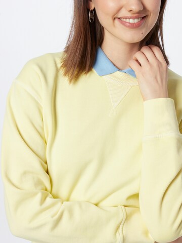 GANT Sweatshirt in Yellow