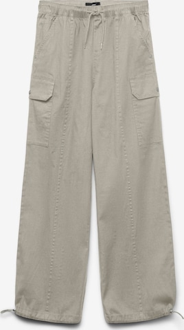 Pantaloni cargo 'VMKarlie' di VERO MODA in grigio: frontale