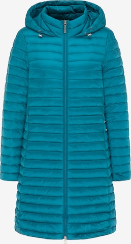 mėlyna Usha Žieminis paltas: priekis