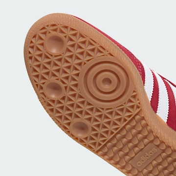 Baskets basses 'Samba' ADIDAS ORIGINALS en rouge