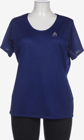 ODLO Top & Shirt in XL in Blue: front