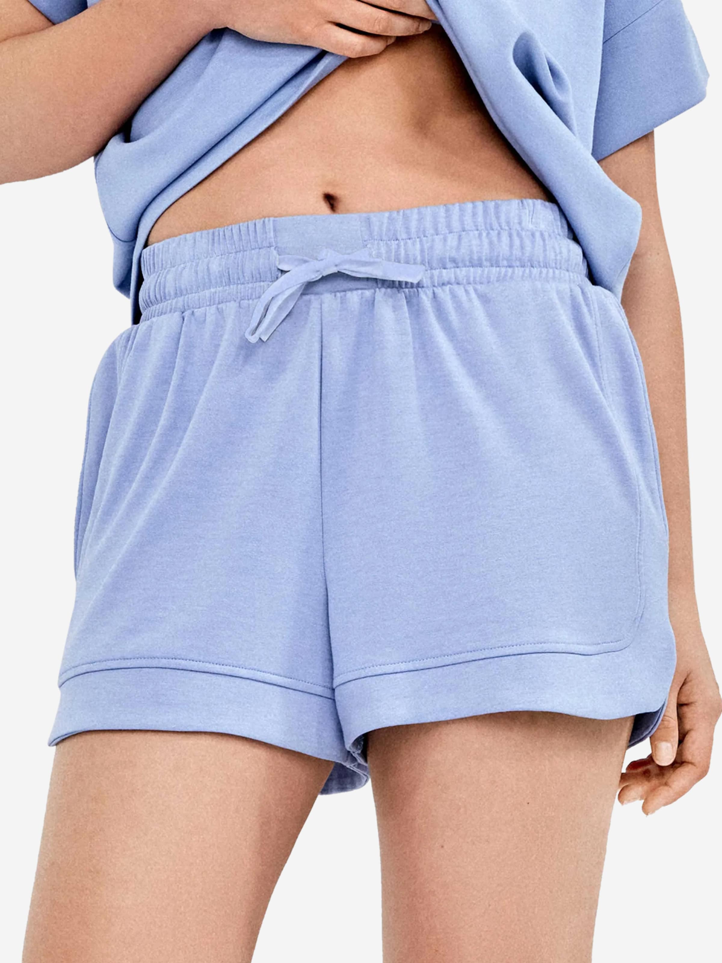 Gisela - Loosefit Calças ' ' em azul