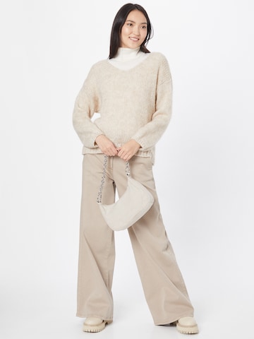 Sublevel Sweater in Beige