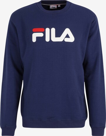 FILA Sweatshirt 'BARBIAN' in Blue: front