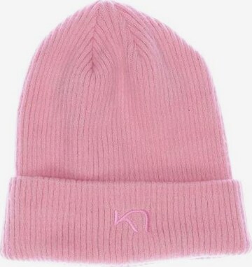 Kari Traa Hat & Cap in One size in Pink: front
