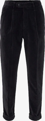 juoda Antioch Standartinis Kelnės su kantu: priekis