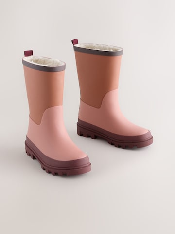 Next Gumové holínky – pink