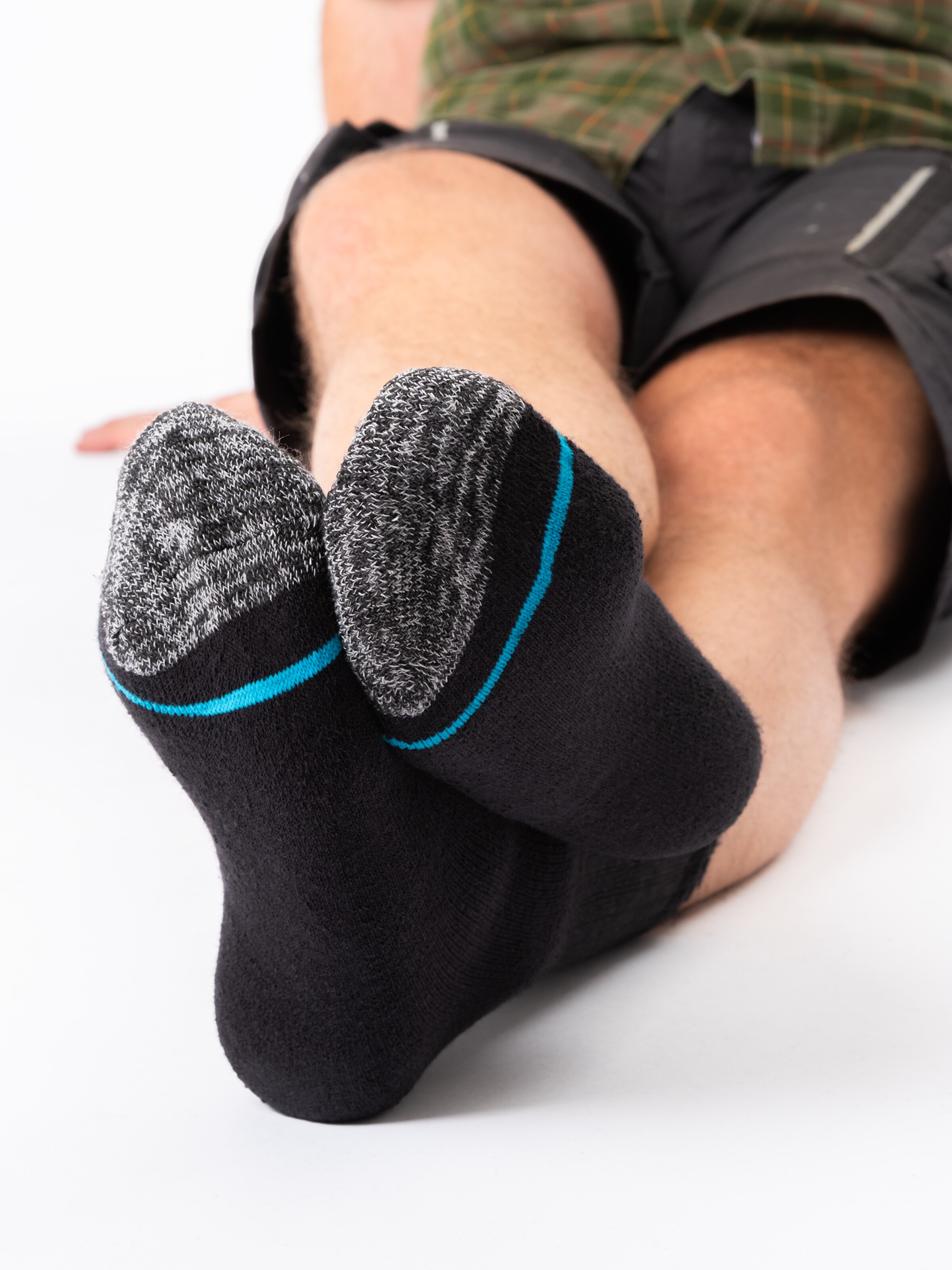 Chaussettes 'Karl' Occulto en noir