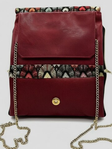 La Moda Me - Bolso de hombro 'Jane' en rojo