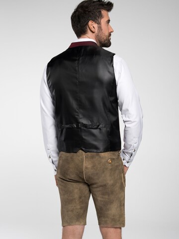SPIETH & WENSKY Traditional vest in Red