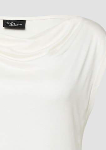 s.Oliver Shirt in Wit