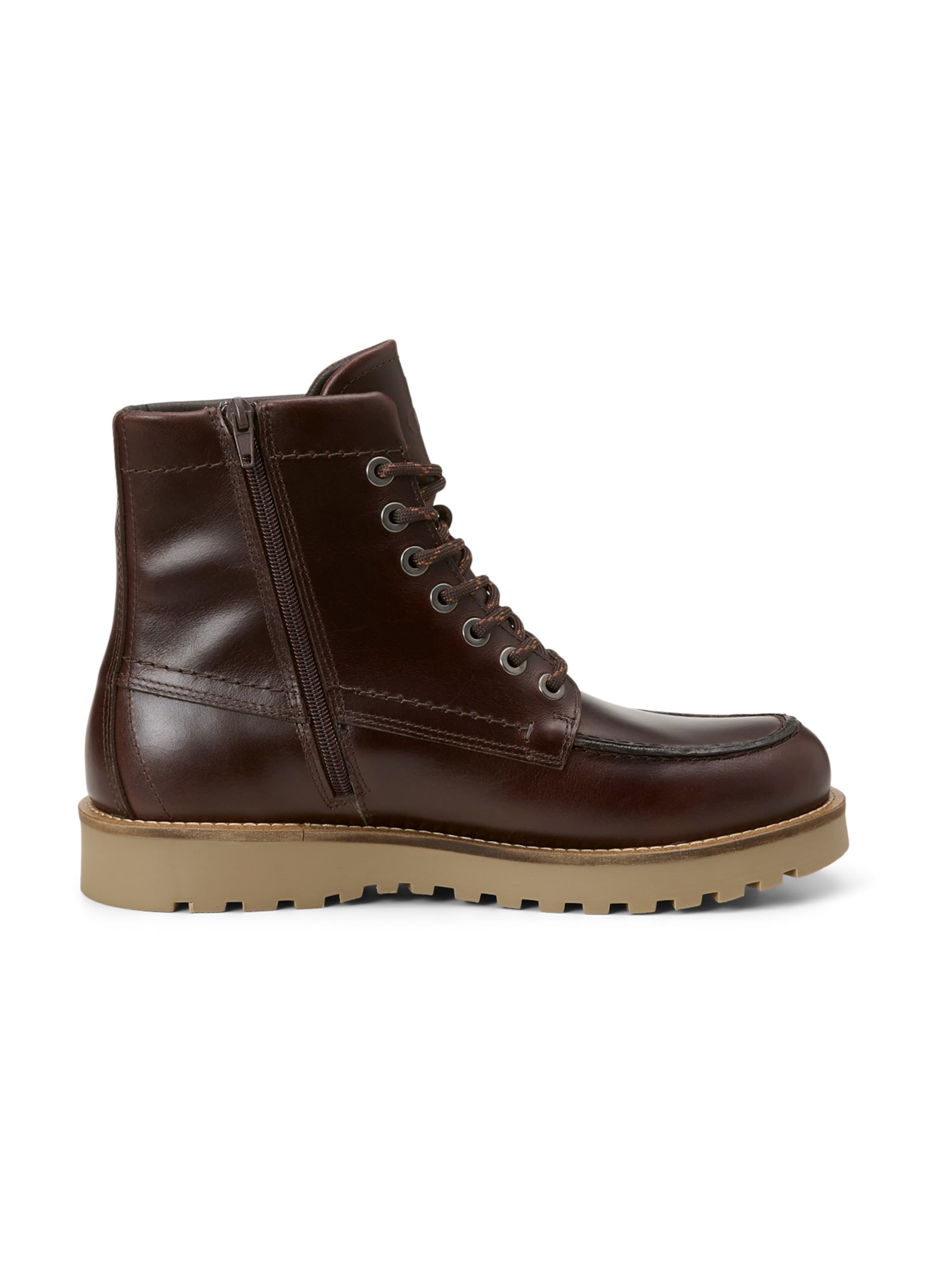 Marc O'Polo Schnürboots in Braun