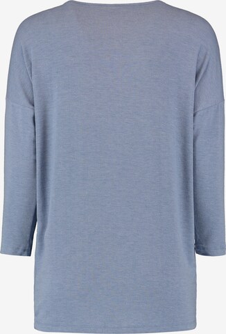 Hailys - Camiseta 'Aja' en azul