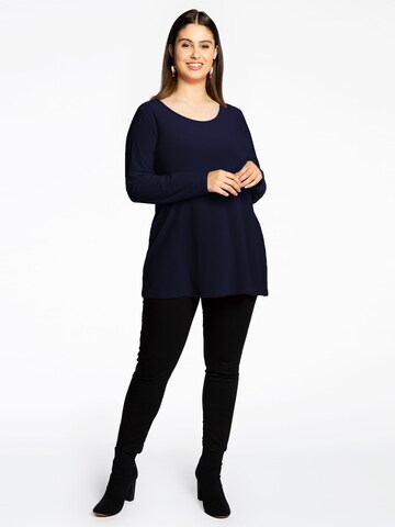 YOEK Tuniek 'Tiffany' in Blauw