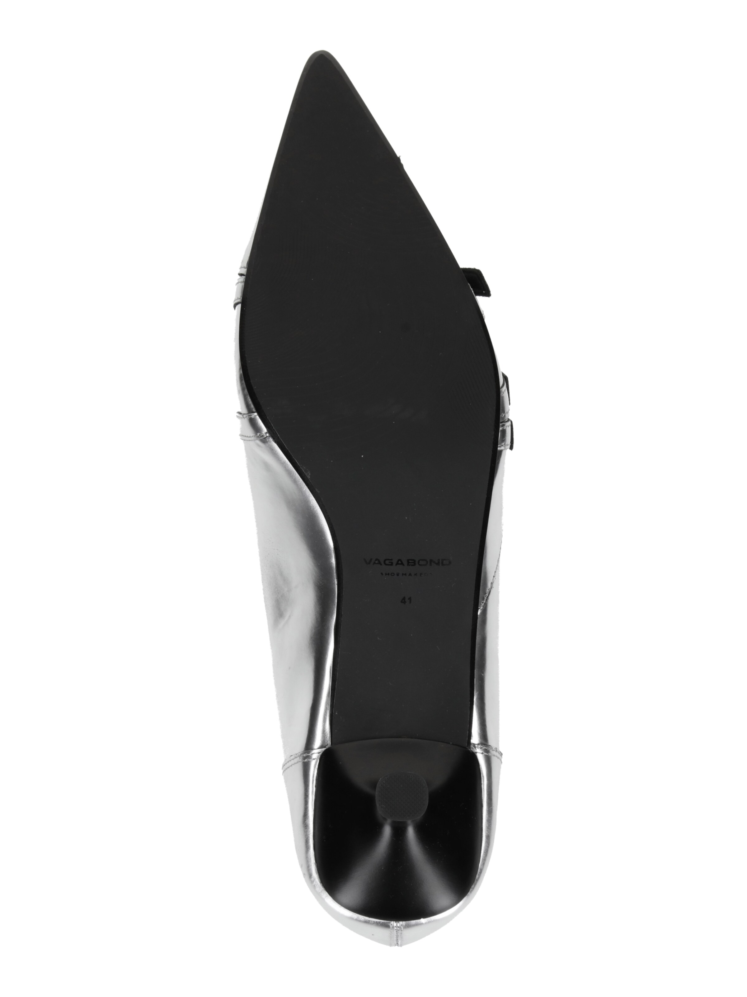 VAGABOND SHOEMAKERS Lodičky 'LYKKE' - Strieborná