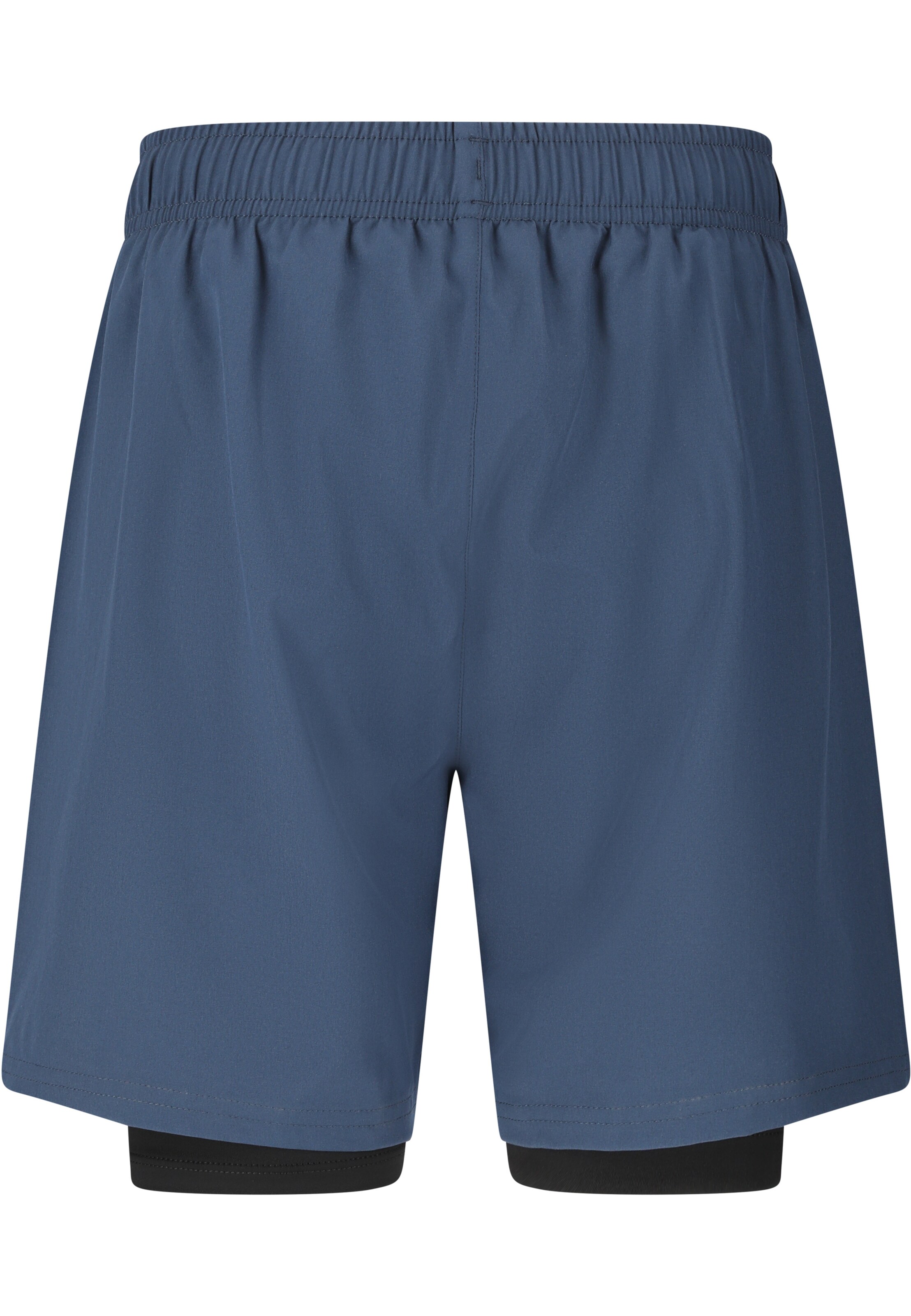 ENDURANCE Regular Shorts 'Herlent' in Blau: Vorderseite