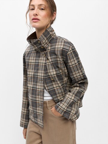 Veste mi-saison 'OBJGRO' OBJECT en marron