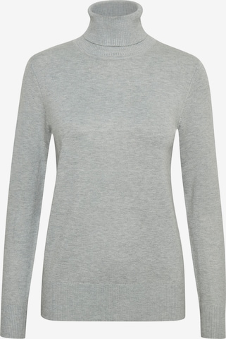 Pullover 'Mila' di SAINT TROPEZ in grigio: frontale