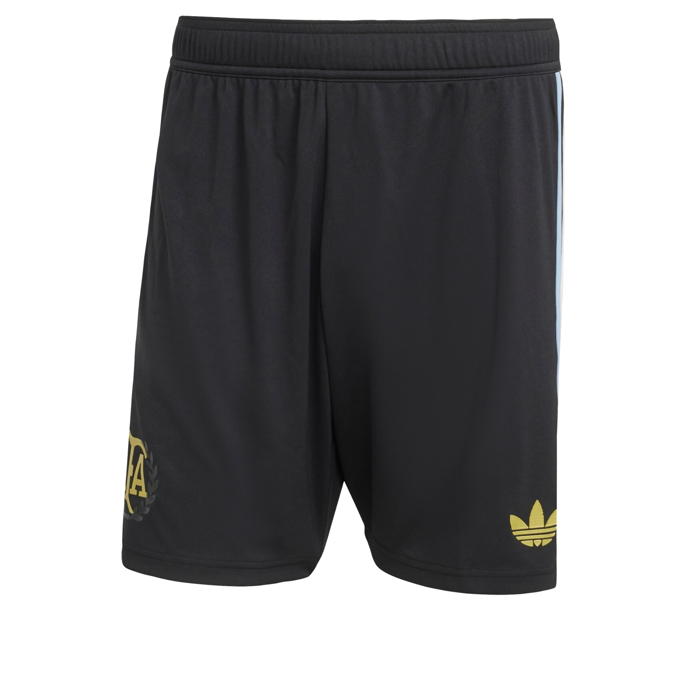 ADIDAS PERFORMANCE Regular Sportbroek 'Argentina Anniversary' in Zwart: voorkant