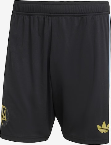 ADIDAS PERFORMANCE Regular Sportbroek 'Argentina Anniversary' in Zwart: voorkant