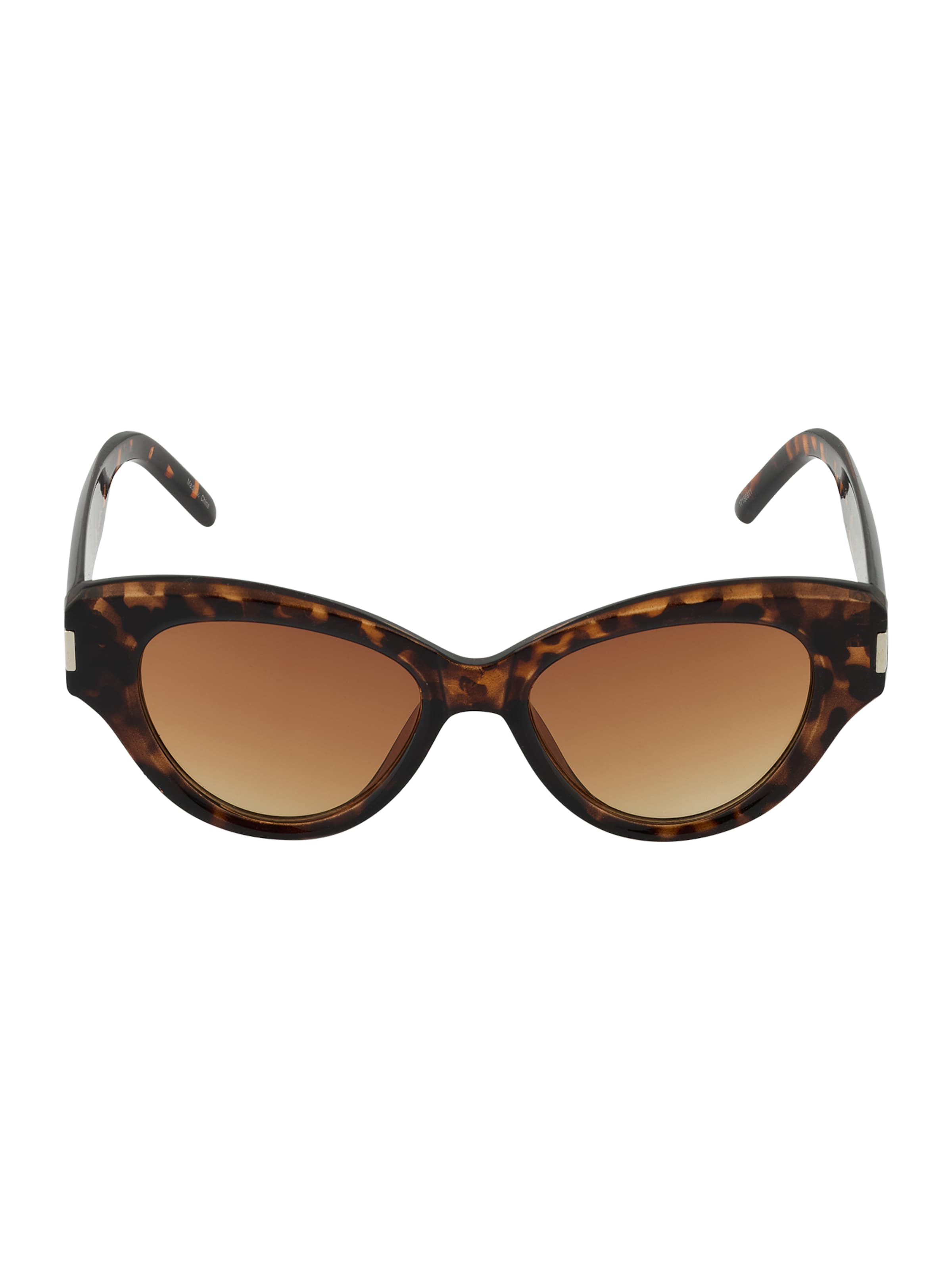 juoda PIECES Akiniai nuo saulės 'PCTINA'