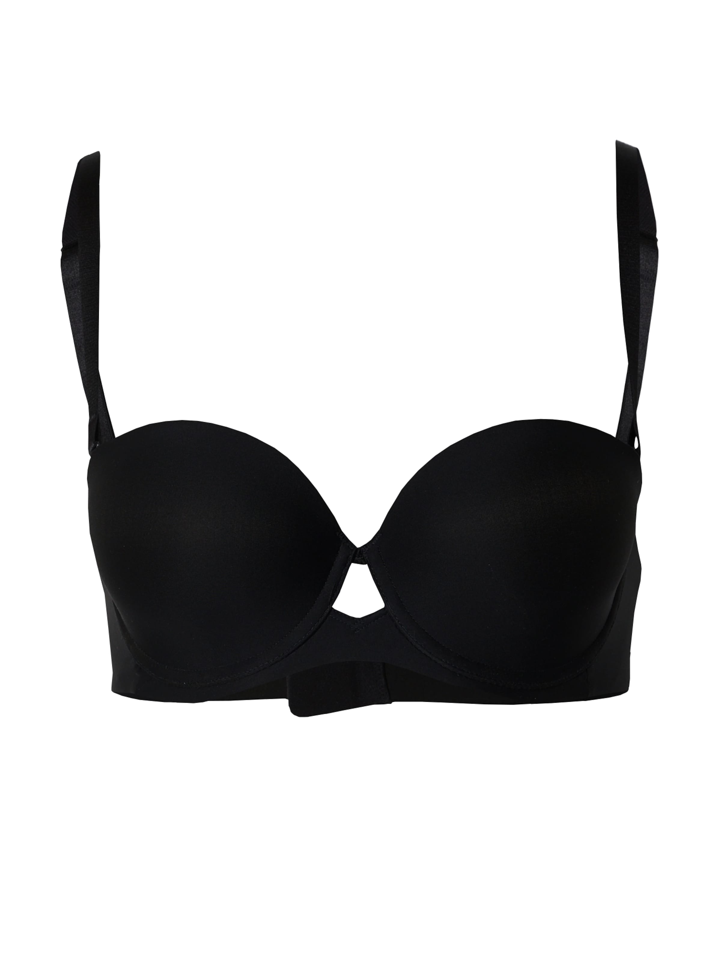 melns TRIUMPH Bezvīļu Krūšturis 'Pure': no priekšpuses