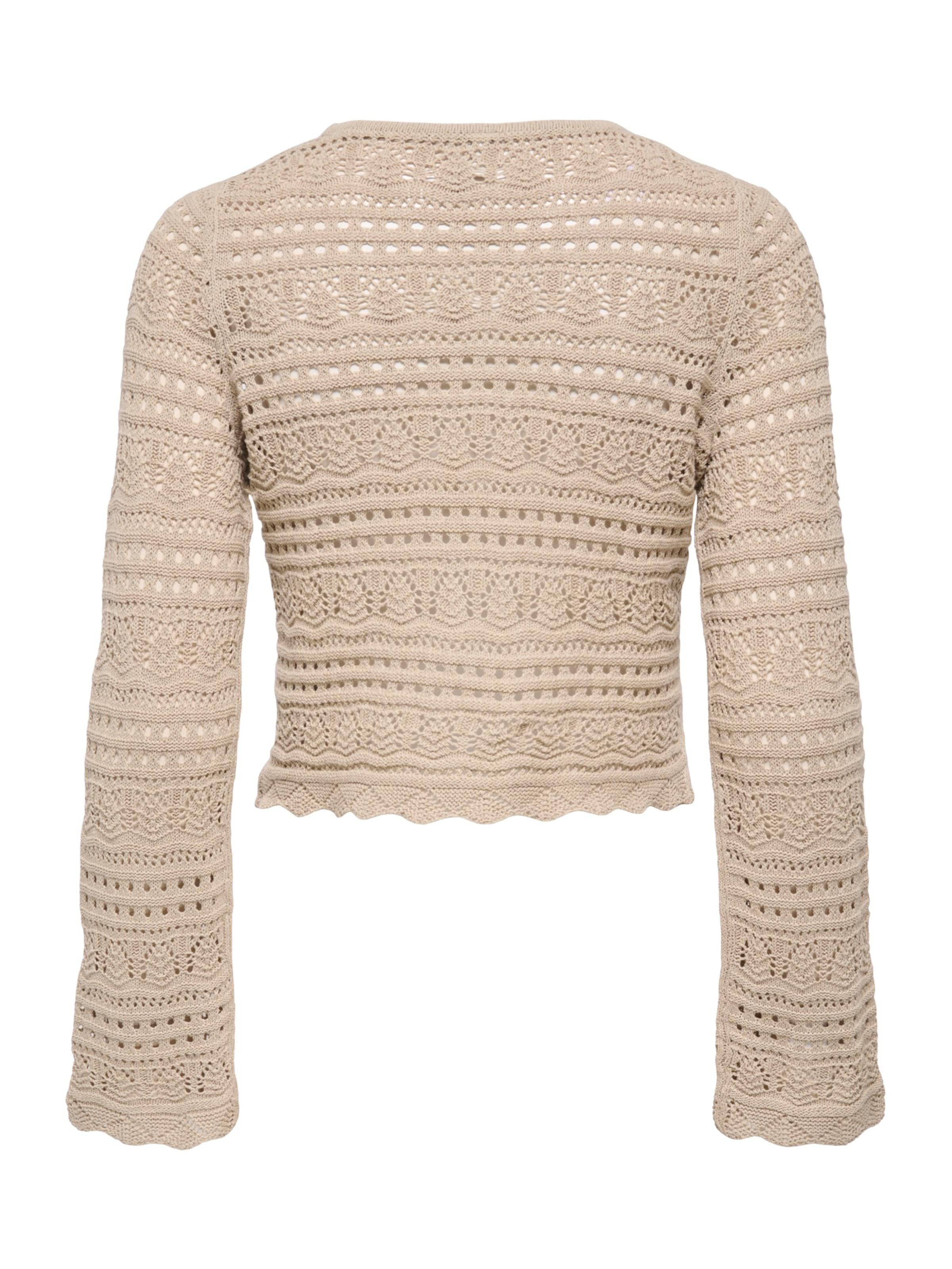 ONLY Svetr 'ONLELKE' – béžová