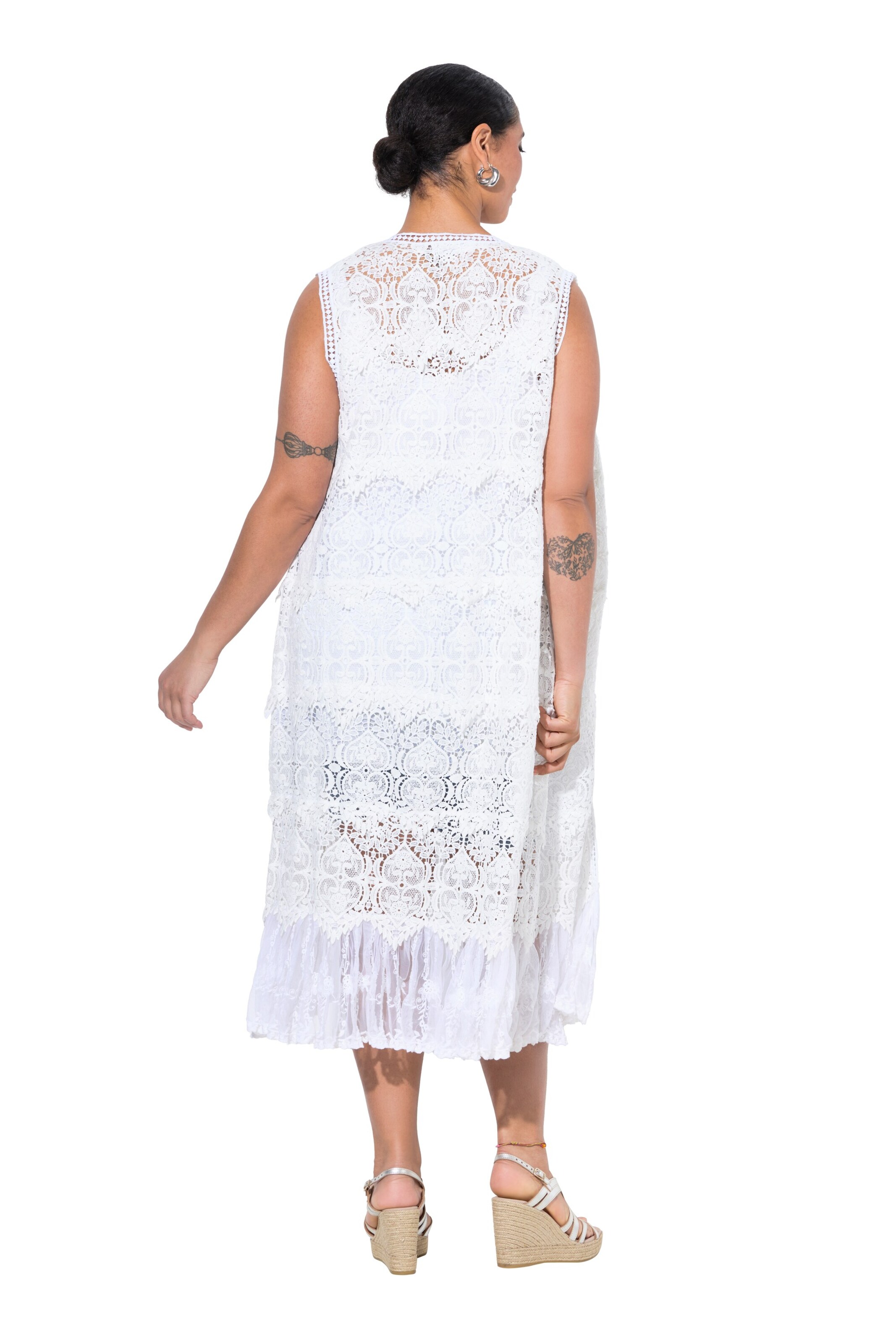 MIAMODA Kimono in White